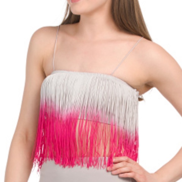 🛑 1 hour sale. Free People, Lisa Maree, ombre fringe top, various sizes - Picture 3 of 9